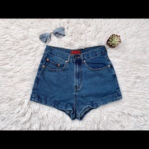 [SOLD] denim shorts
